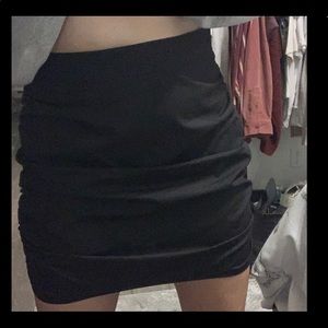 ASOS Ruched Mini Skirt